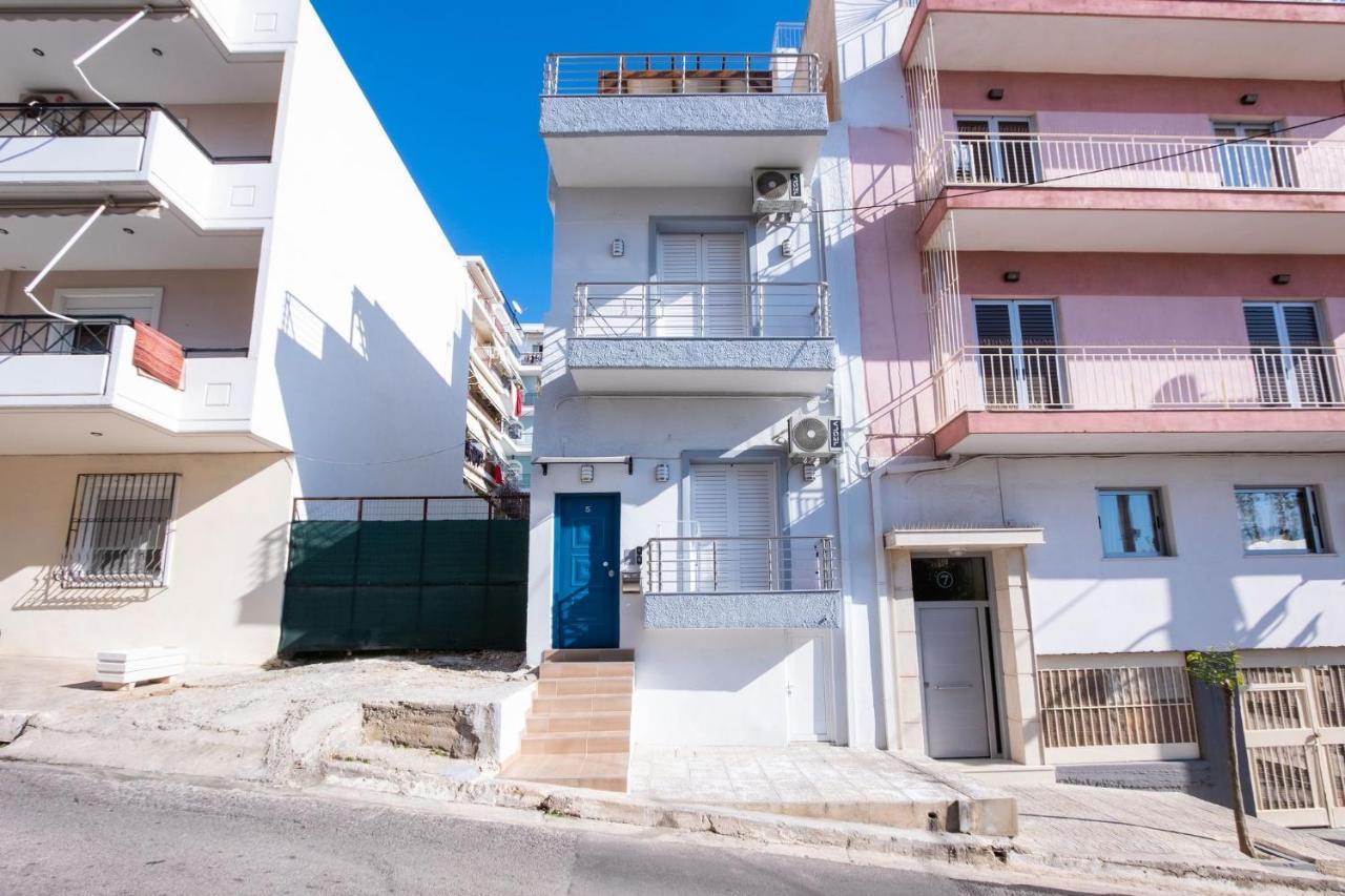 Bright Apartment In ピレウス エクステリア 写真